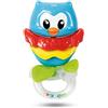 CLEMENTONI SpA Clementoni Sonaglino Gufetto - Giocattolo Dentizione Interattivo per Bambini