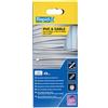 Rapid Confezione da 48 Stick di Colla per PVC e Cavi, Diametro 12 mm x 190 mm, Colore Trasparente, Adatti per Materiali Plastici, Gomma, Vetro, Plexiglass, Senza Solventi, Incollaggio Rapido (5001413)