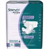 SERENITY SPA PANNOLONE MUTANDINA SERENITY SD SENSITIVE MAXI XL 15 PEZZI
