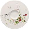 Rosenthal Brillance - Piattino per Tazza da tè o Cappuccino, in Porcellana d'osso, Multicolore, 16 cm