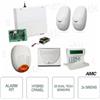 AMC KIT 501 - AMC Kit Allarme Casa Professionale con sensori KIT 501 C24GSM-PLUS