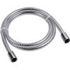Cornat tubo flessibile per doccia in plastica 150 cm, trasparente TECB3372
