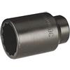 Sealey Impact Socket 36 millimetri Bi-Hex Deep 1/2sq