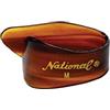 D'Addario National Celluloide Plettri Pollice Medium Tortoiseshell, 4 Pezzi