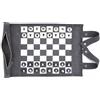 Sondergut - Chess/Checkers Roll-Up Travel Set Leather