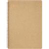 Nu Elite Kraft - Quaderno a spirale, formato A5