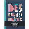 Draeger Paris - Set di 3 quaderni A5 a righe - delle buone idee