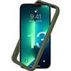 RhinoShield Mod NX Bumper Phone Case for iPhone 14/13 Pro / 13 | Bumper Case without Backplate, Ultra-Slim Design, Minimalist Style, Military Grade Drop Protection