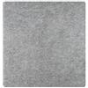 Meeqiao, Coperta per Stiratura in Lana, Coperta per Stirare sul Tavolo, Portatile per Stiratura di Abbigliamento (33 * 35CM)