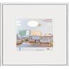walther design argento 40 x 60 cm con vetro artistico, cornice in plastica New Lifestyle KVX460S
