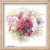 RIOLIS - Quadro da ricamare a Punto Croce, Soggetto: Mazzo di Rose (Disegno Non Stampato sul Tessuto)