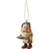 Enesco Disney Traditions Sospensione Nano Che Dorme, PVC, Multicolore, 4x5x8 cm