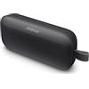 Bose SoundLink Flex Diffusore Portatile Bluetooth, Diffusore Wireless Impermeabile per Esterni, Nero