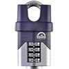 Squire, Henry Vulcan - Lucchetto a combinazione con 4 ruote, 50 mm (lunghezza)