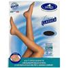 DESA PHARMA Srl Sauber Calza Autoreggente 140 Denari Maglia Microrete Nero 3 Linea Classica