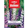 Blumen delphinium perenne in miscuglio