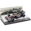 OPO 10 - Vettura di Formula 1 1/43 Compatibile con HRT Cosworth F110#21 GP Brasile 2010 Bruno Senna (725)