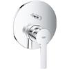Grohe Lineare miscelatore monocomando per vasca o doccia a 2 vie, finitura cromo - 24064001