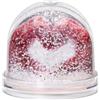 walther design Palline Glitter 6,5 x 6,0 cm Vetro Artistico GK080W