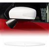 4R Quattroerre.it 2330 Profili Protettivi Adesivi per Specchietti Auto, Trasparente, 11.4 x 3 cm