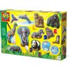 SES Creative SES 01132 - Animali da Creare e Dipingere, Multicolore