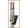 FAG Portaconi gelato 4 tubi in plastica h 93cm