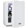 KLARSTEIN Mini Frigo da Camera, Frigo Portatile da Camera, Frigorifero Piccolo da Ufficio, Mini Frigo Bar da Camera con LED, Ripiani Rimovibili, Mini Frigo Portatile Campeggio e Skin Care 5-15°C, 40L
