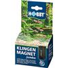 Hobby 61650 Magnete con lame per acquari, Nero