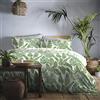 Dreams & Drapes Tahiti Set copripiumino facile da pulire, letto singolo, verde