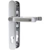 ABUS Maniglia per porta SRG92N F1 - Maniglia per porte di casa - con maniglia su entrambi i lati - per porte con telaio stretto - alluminio