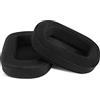 Yizhet Cuscinetti Cuffie Compatibile con Logitech G933 G633 Padiglioni Cuffie di Ricambio Cuscinetti Auricolari in Spugna e Tessuto a Rete (1 Piao, Nero)