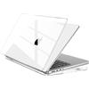 EooCoo Cover compatibile con MacBook Pro 14 Pollici 2024 2023 2021 Pro Max M4 A3112 A3185 A3401, M3 A2918 A2992, M2 A2779, M1 A2442 con Touch ID, Custodia Rigido Liscia Lucida - Cristallo Trasparente