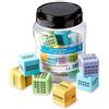 hand2mind Learning Resources Dadi con ten frame (set da 12)