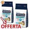 Advance Dog Sensitive Puppy Salmone e Riso - Offerta [PREZZO A CONFEZIONE] Quantità Minima 2, Sacco Da 12 Kg