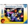 Ravensburger - Puzzle XXL Il Sistema Solare, Idea Regalo per Bambini 9+ Anni, Tema Spazio, Gioco Educativo e Stimolante, 300 pezzi