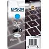 Epson CARTUCCIA INKJET ORIGINALE EPSON 407 407XL C13T07U240 WF4745 CIANO