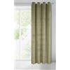 Eurofirany Velvet - Tenda in velluto, tinta unita, liscia, 8 occhielli, 1 pezzo, morbida e moderna, classica soggiorno, camera da letto, lounge, poliestere, verde oliva, 140 x 250 cm