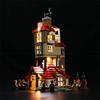 GEAMENT Set di Luci LED per Harry Potter Attacco alla Tana Modello da Costruire - Kit di illuminazione compatibile con LEGO Attack on The Burrow 75980 (Lego set non incluso)(con istruzioni)