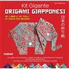 NUINUI Kit gigante origami giapponesi. Con 120 fogli