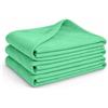 Glart Set 3 coperte in pile G3MG Oeko-Tex, 130x160 cm, 100% poliestere | 200 g/m², verde menta, uso versatile come coperta da casa, morbida, da divano, per ospiti o picnic