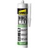 UHU - Colla per legno max senza solvente, Cartuccia con 380 g, 1 pz, 48330