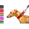 bub's Collare Martingala per cani di taglia grande/media Progettato per tutti i tipi di razze di cani e soprattutto per levrieri (dimensioni di controllo: collo da 30 a 50). (Rosso)