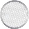 FMprofessional 21686.0 Griglia per Cottura Pizza, Alluminio, Argento, 24 cm