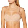 Emporio Armani Invisible Bra Basic Bonding Microfiber, Reggiseno con Coppe Modellate Donna, Rosa (Nude Pink), 38C