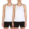 Emporio Armani 2-Pack Tank Pure Cotton, Pigiama Uomo, Blu (Marine), M