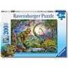 Ravensburger - Puzzle Nel regno dei Giganti, 200 Pezzi XXL - Puzzle Bambini 8 Anni, Giochi Educativi e Divertenti, Idee Regalo