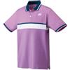 Yonex Short Sleeve Polo Viola S Uomo