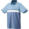 Yonex Short Sleeve Polo Blu S Uomo