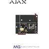 AJAX 38185 UartBridge modulo integrazione per connettere rilevatori Ajax a sistemi di sicurezza Radio