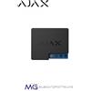 AJAX 38189 WallSwitch Relè di potenza per controllo remoto alimentazione Wireless